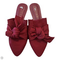 Sandals Flats By Tahari In Red, Size: 6