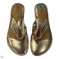 Sandals Flip Flops By Born In Gold, Size: 8