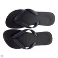 Sandals Flip Flops By Clothes Mentor In Black, Size: 4/5
