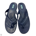 Sandals Flip Flops By Clothes Mentor In Navy, Size: 8