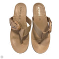 Sandals Heels Block By Aerosoles In Tan, Size: 9.5