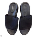 Sandals Heels Block By Cole-haan In Black, Size: 5