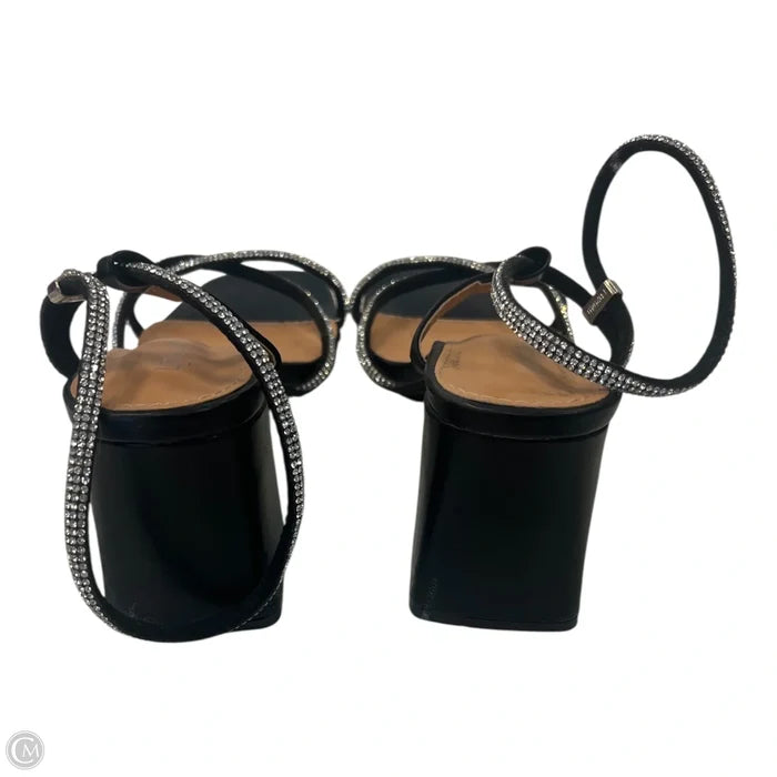Sandals Heels Block By Union Bay In Black, Size: 7