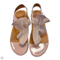 Sandals Heels Platform By Cmc In Tan, Size: 6.5