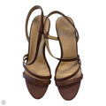 Sandals Heels Stiletto By Naturalizer In Brown, Size: 11