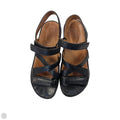 Sandals Heels Wedge By Bussola In Black, Size: 7.5