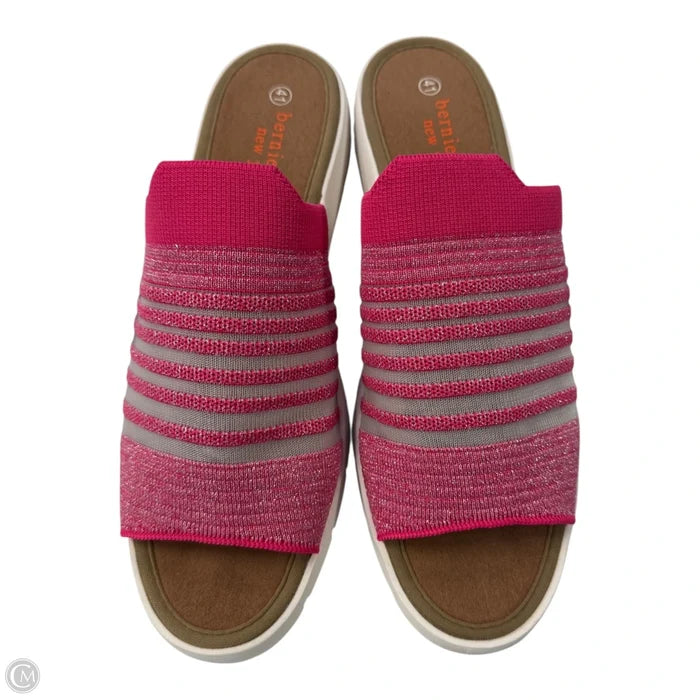 Sandals Sport By Bernie Mev In Pink, Size: 10.5