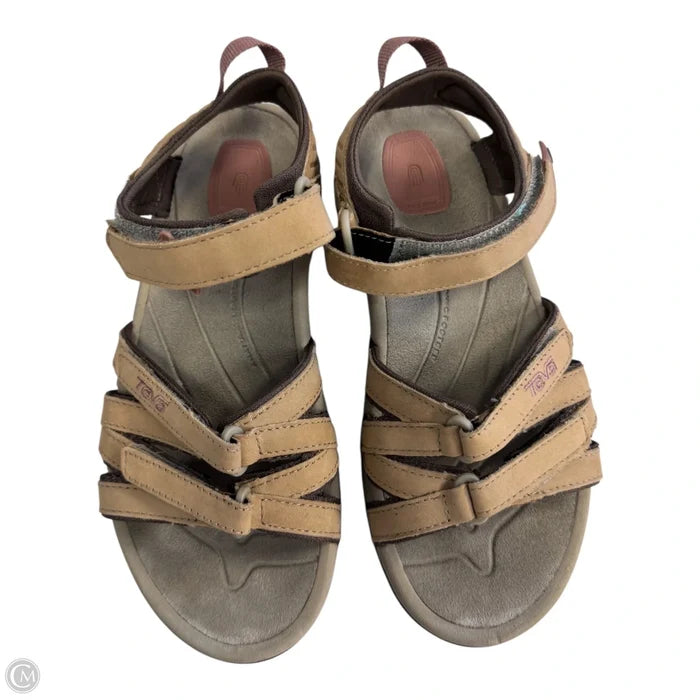 Sandals Sport By Teva In Tan, Size: 5.5