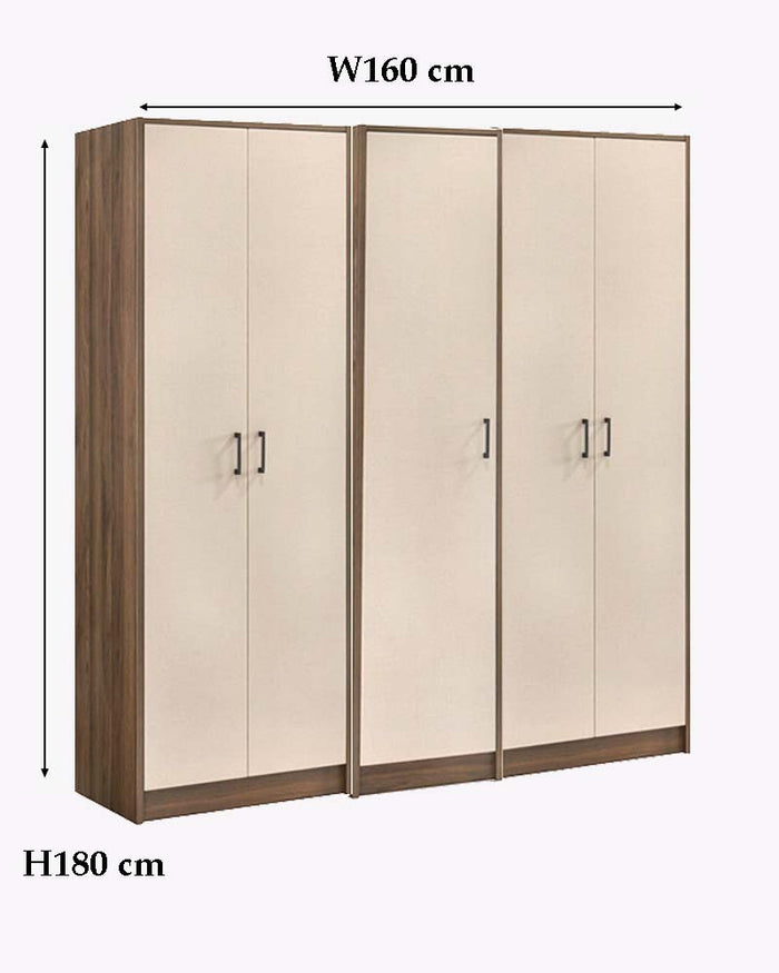 Santos Open Door Wardrobe