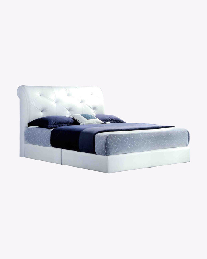Scarlett Faux Leather Bedframe