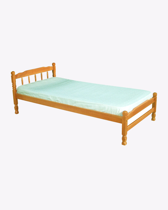 Serene Wooden Bedframe