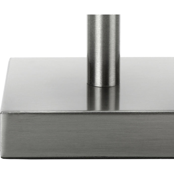 (Set of two) 17"H Table Lamp Metal base USB