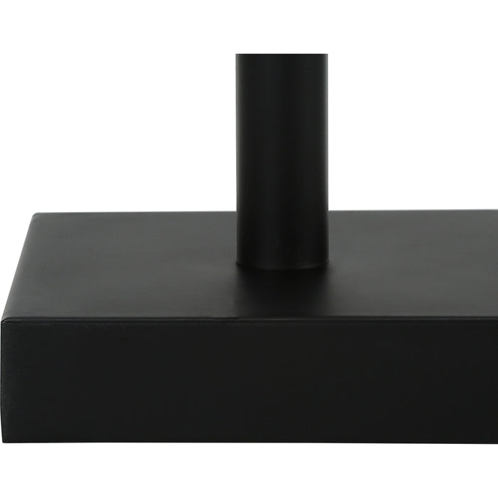 (Set of two) 17"H Table Lamp Metal base USB