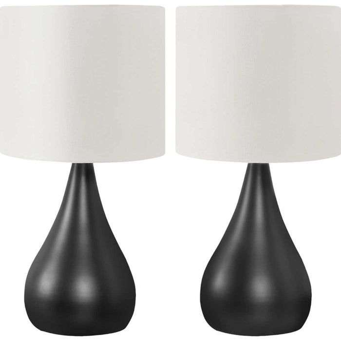 (Set of two) 18"H Table Lamp