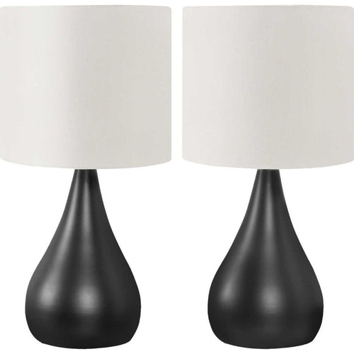 (Set of two) 18"H Table Lamp