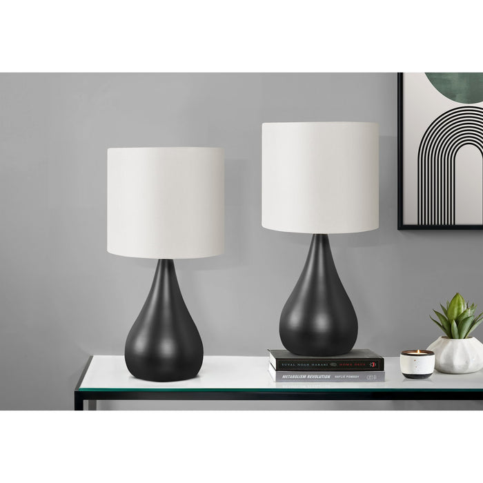 (Set of two) 18"H Table Lamp