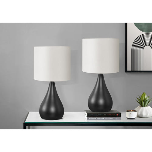 (Set of two) 18"H Table Lamp