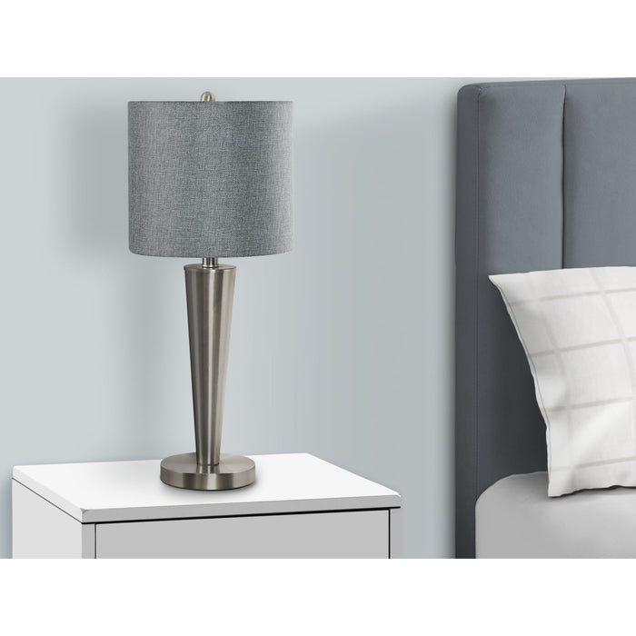 (Set of two) 24"H Table Lamp USB