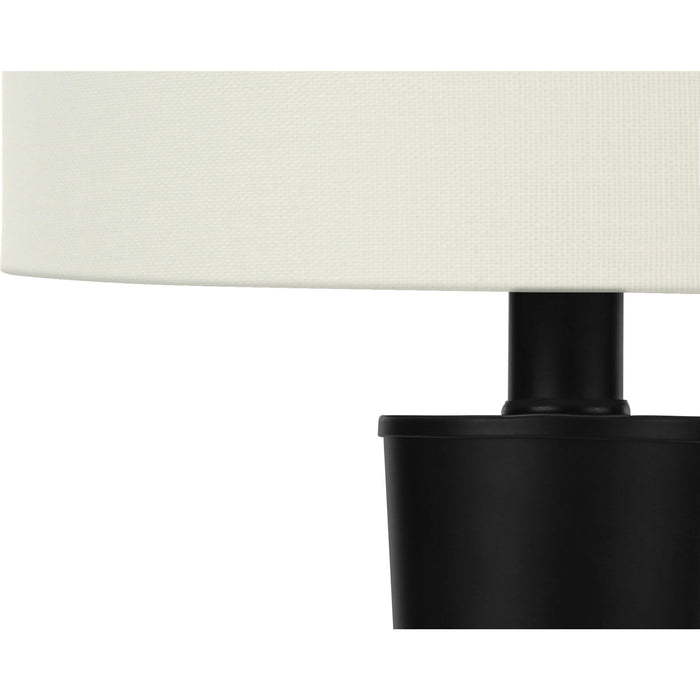 (Set of two) 24"H Table Lamp USB