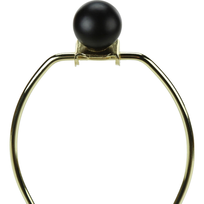 (Set of two) 24"H Table Lamp USB