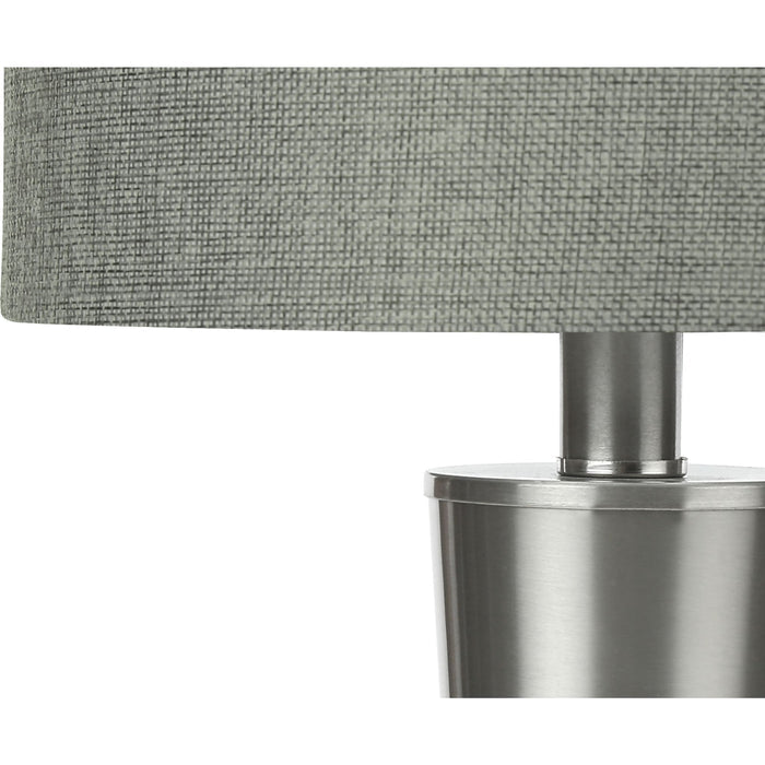 (Set of two) 24"H Table Lamp USB