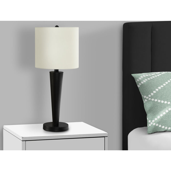 (Set of two) 24"H Table Lamp USB