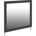 Shaehartin Mirror - Dark Brown