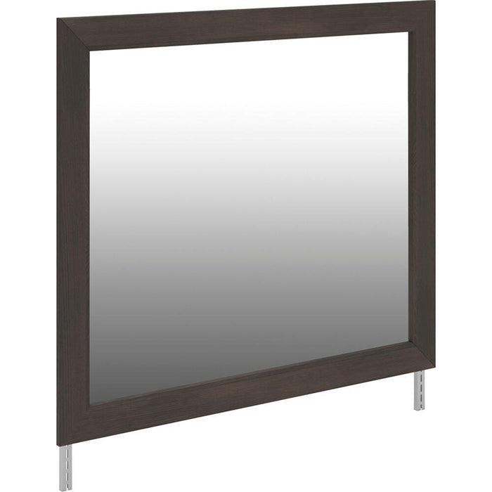 Shaehartin Mirror - Dark Brown