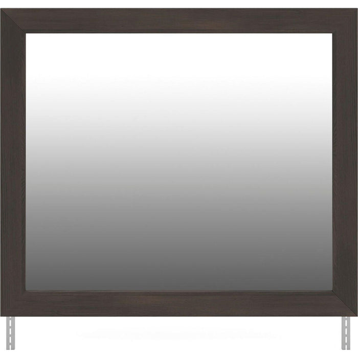 Shaehartin Mirror - Dark Brown