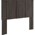Shaehartin Queen Panel Headboard - Dark Brown