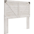 Shawburn Queen Panel Headboard - Whitewash