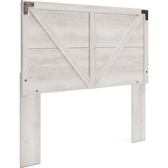 Shawburn Queen Panel Headboard - Whitewash