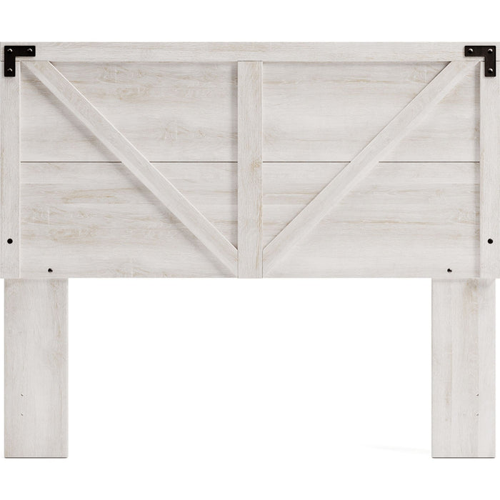 Shawburn Queen Panel Headboard - Whitewash