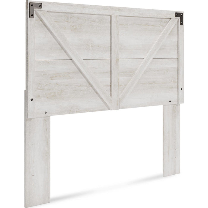 Shawburn Queen Panel Headboard - Whitewash
