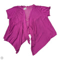 Shawl By Clothes Mentor In Pink, Size: 3x