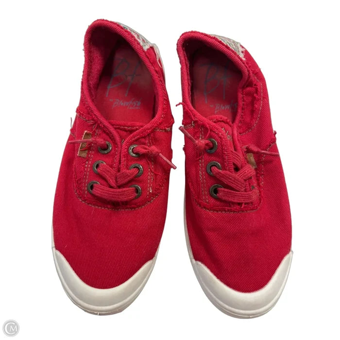 Shoes Athletic By Blowfish In Red, Size: 8