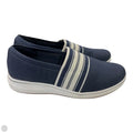 Shoes Athletic By Clarks In Blue & White, Size: 9.5