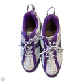 Shoes Athletic By Clothes Mentor In White, Size: 8.5