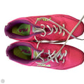 Shoes Athletic By Fila In Pink & Yellow, Size: 10