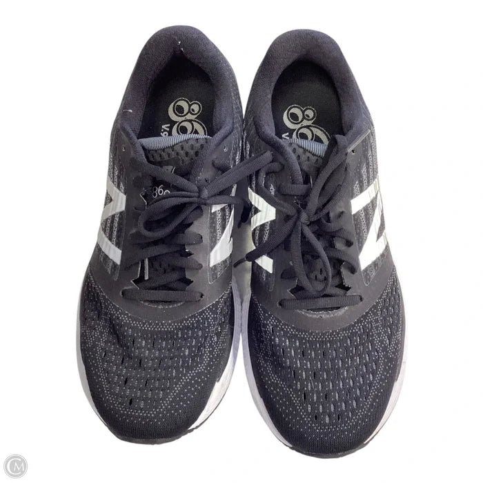 Shoes Athletic By New Balance In Black & Grey, Size: 10