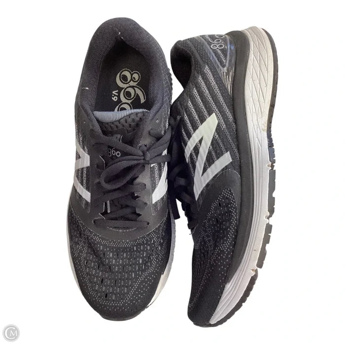 Shoes Athletic By New Balance In Black & Grey, Size: 10