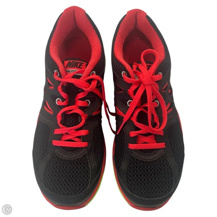 Shoes Athletic By Nike In Black & Pink, Size: 8