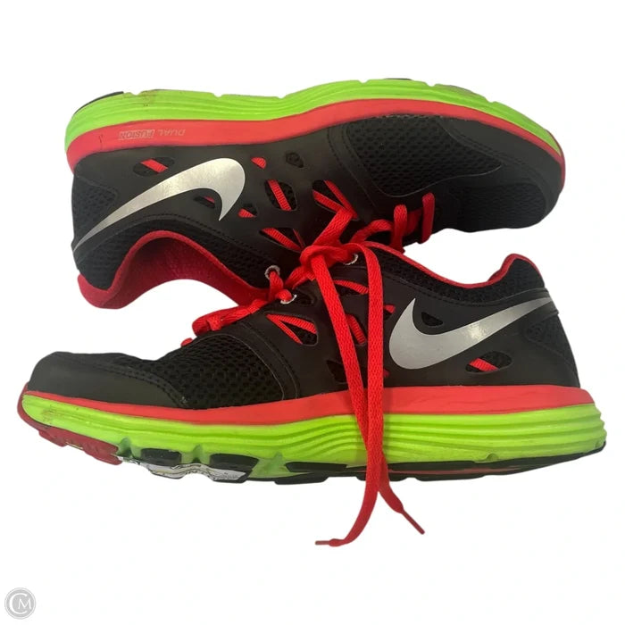 Shoes Athletic By Nike In Black & Pink, Size: 8