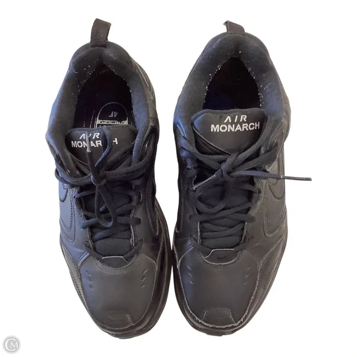 Shoes Athletic By Nike In Black, Size: 9