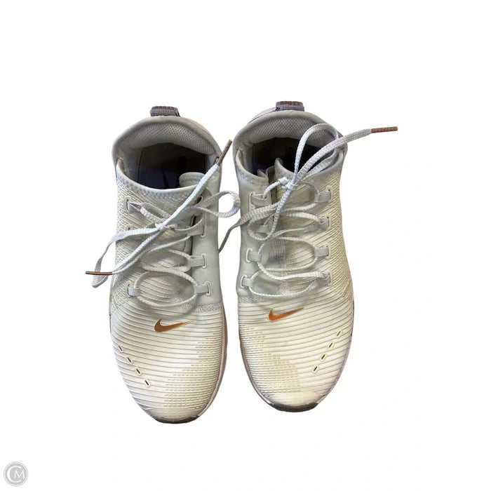 Shoes Athletic By Nike In Cream & Pink, Size: 6.5