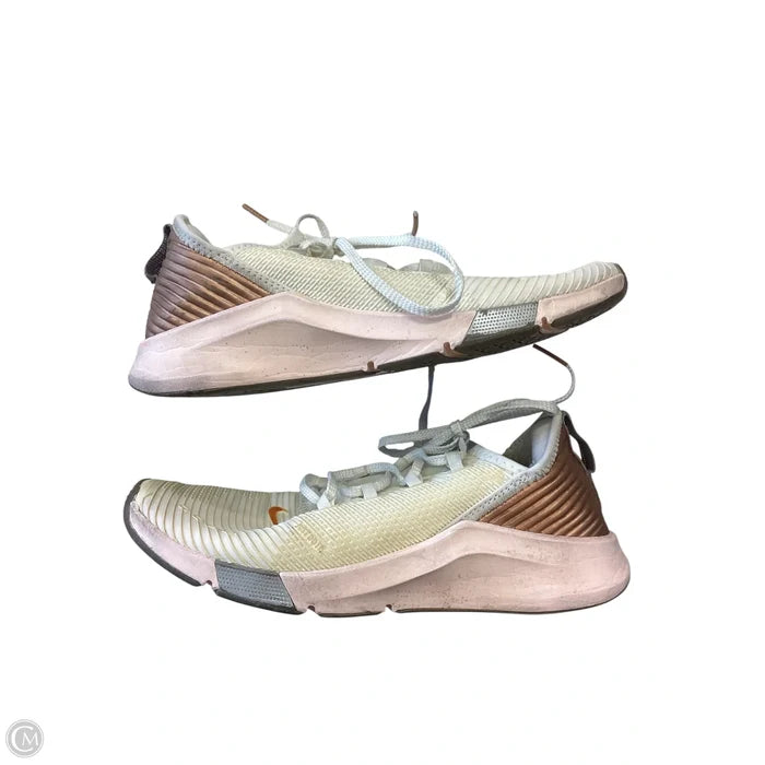 Shoes Athletic By Nike In Cream & Pink, Size: 6.5