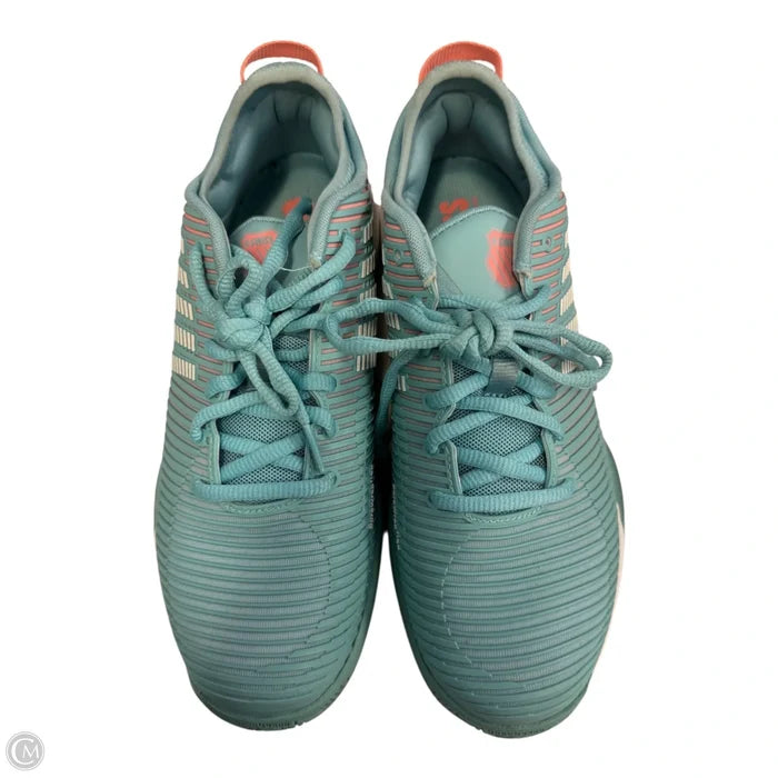 Shoes Athletic By K Swiss In Blue & Pink, Size: 10
