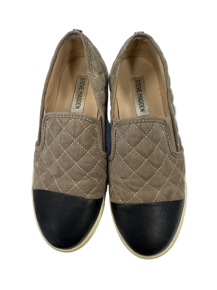 Shoes Athletic By Steve Madden In Brown, Size: 6