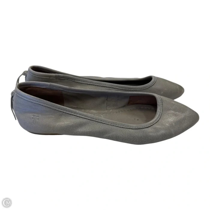 Shoes Designer By Frye In Grey, Size: 5.5