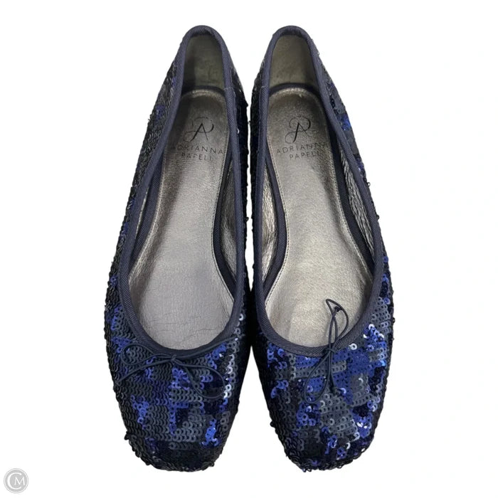 Shoes Flats By Adrianna Papell In Navy, Size: 7.5